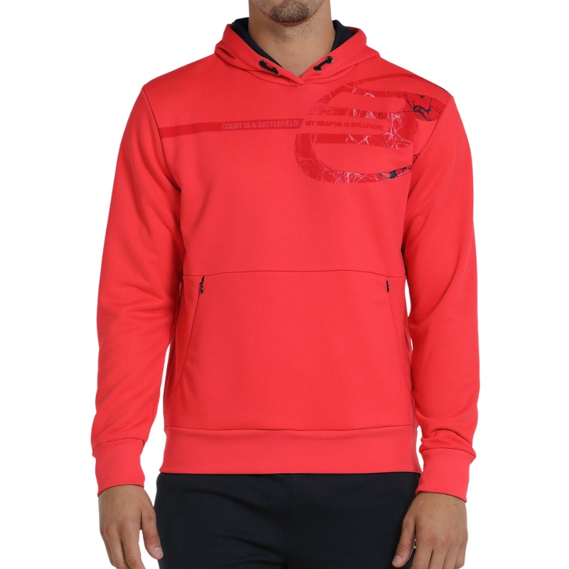 Sweat Bullpadel Baiona Rouge|S|M|L|XL|XXL