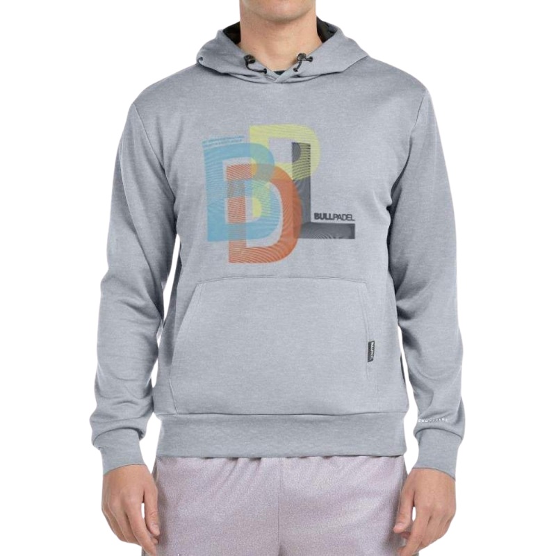 Sweat Bullpadel Gondo Gris|S|M|L|XL|XXL