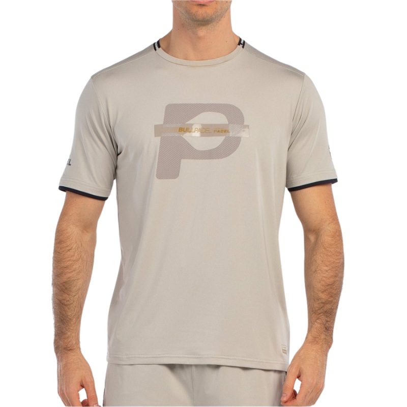 T-shirt Bullpadel Bises Beige|S|M|L|XL|XXL