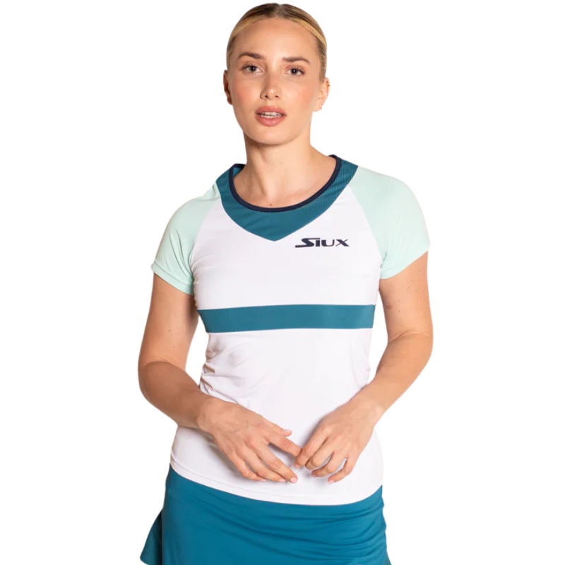 T-shirt Siux Pouli Blanc Femme
