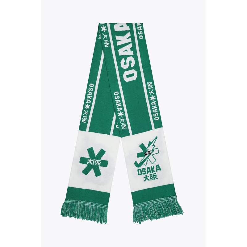Temse Fan Scarf | Green|Green|No Size