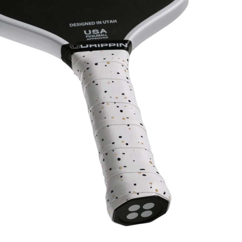 UDRIPPIN Drew Brees x MAD DROPS - NOLA White Custom Grips