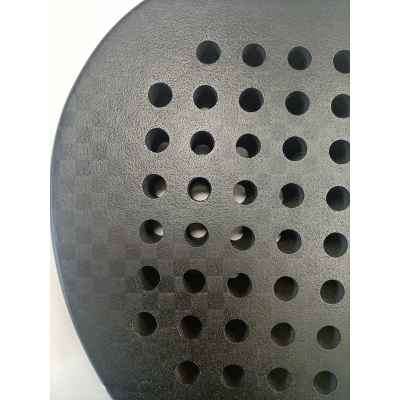 Wholesale Best Quality Blue&Black 18K Fashion Face Carbon Padel Racket