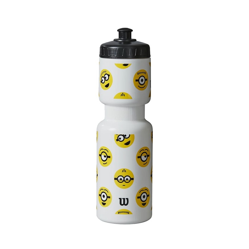 Wilson Minions Water Bottle White