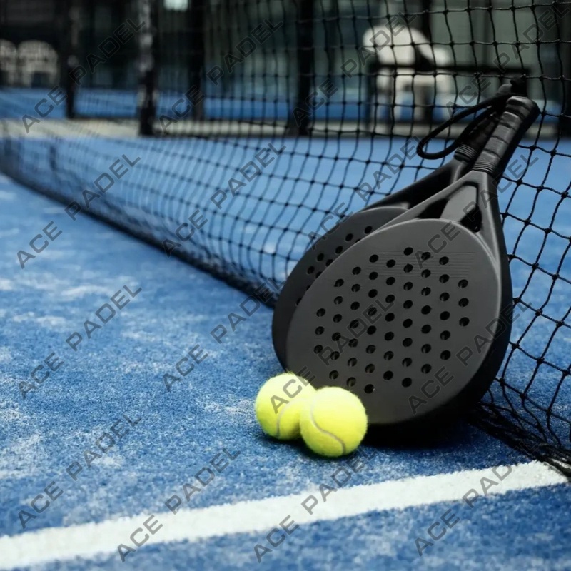 Ace Padel Hot Sales Soft Professional Sports EVA 12K Carbon Padel Racket