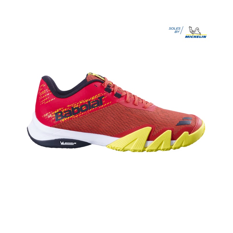 Babolat Jet Viva Padel Shoes - Red