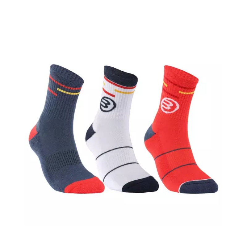 Bullpadel FEP 2204 socks (X3)|L|M