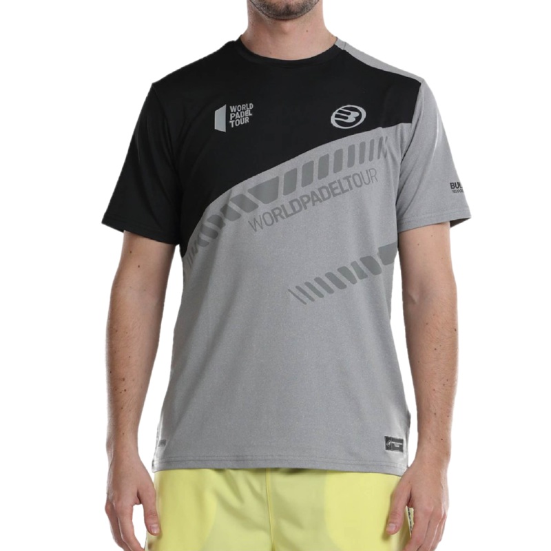 Bullpadel T-Shirt Lucio Grey|S|M|L|XL