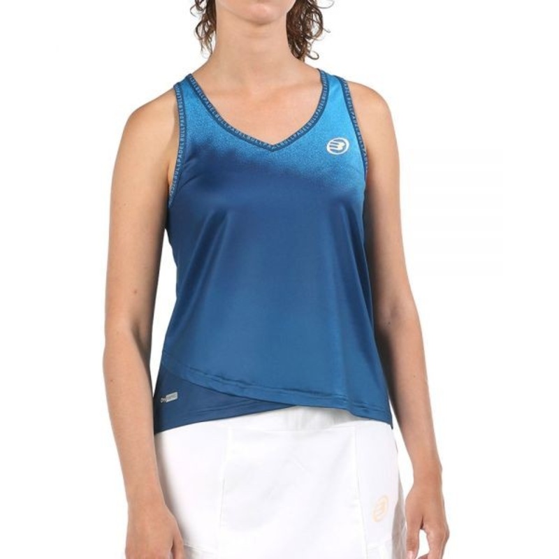 BULLPADEL Women's Eulari Navy Blue T-SHIRT