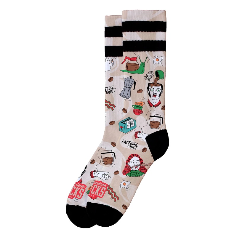 Chaussettes American Socks Coffee Break