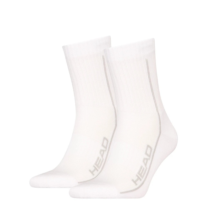 Chaussettes Head Tennis 2P Performance Blanc