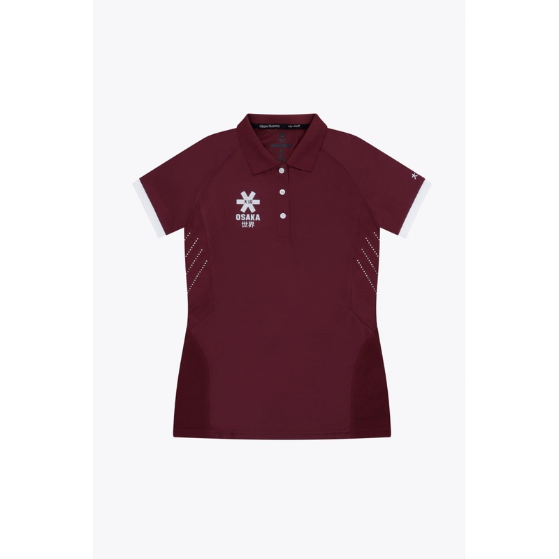 Osaka Women Polo Jersey | Bordeaux
