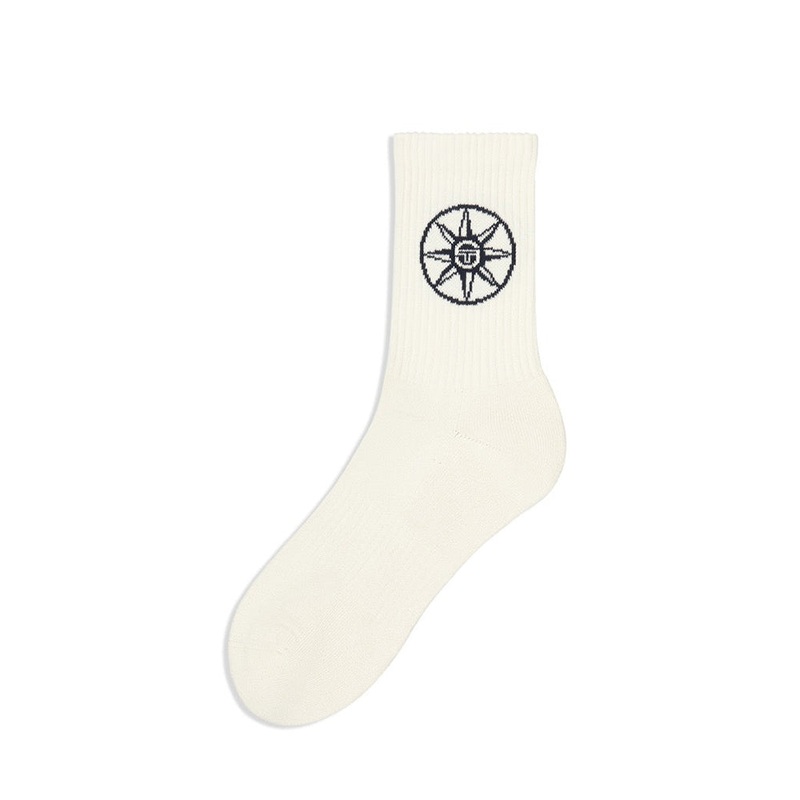 Sergio Tacchini Bussola Socks - Gardenia