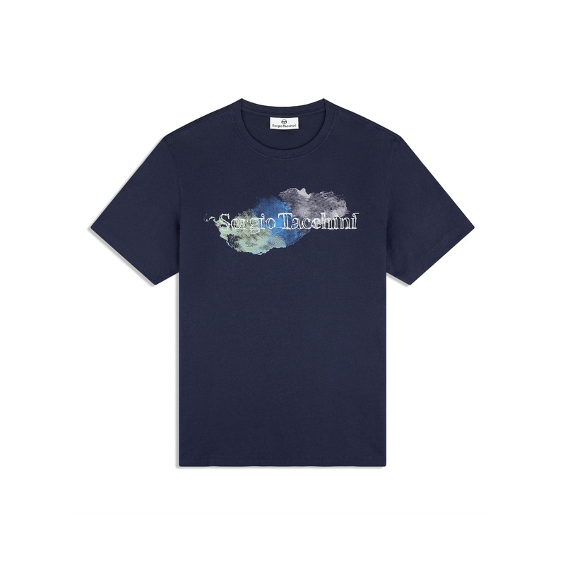Sergio Tacchini Rin T -Shirt - Maritime Blue