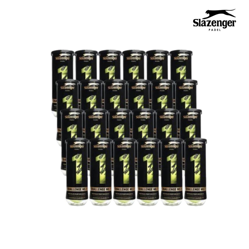 Slazenger Balls Box (24 x 3 pieces) | Padel Balls