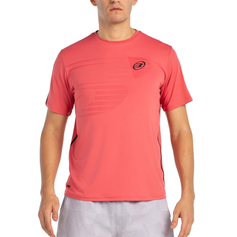 T-shirt Bullpadel Moeche Rouge