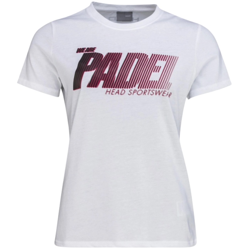 T-shirt Head Padel SPW Blanc Femme