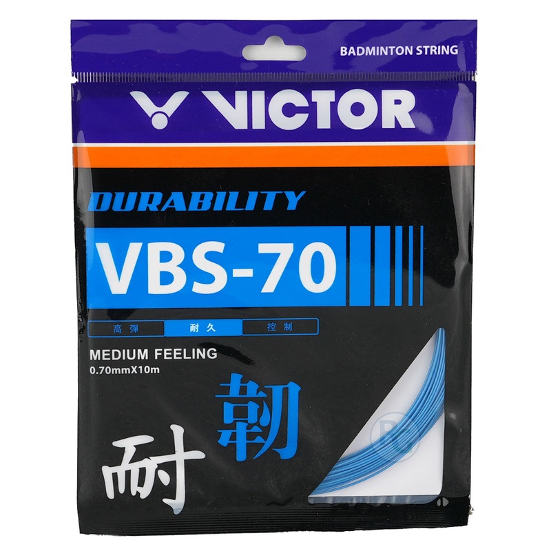 Victor VBS-70 Badminton String (Light Blue)