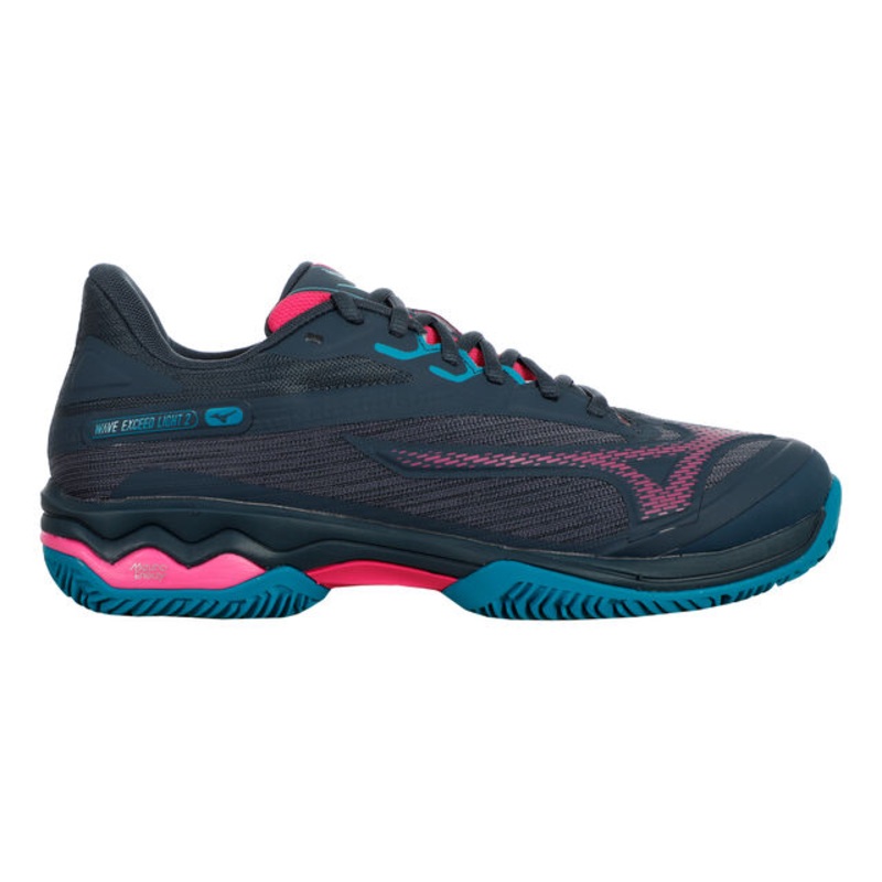 Wave Exceed Light Padel Shoe Women - Dark Blue, Violet