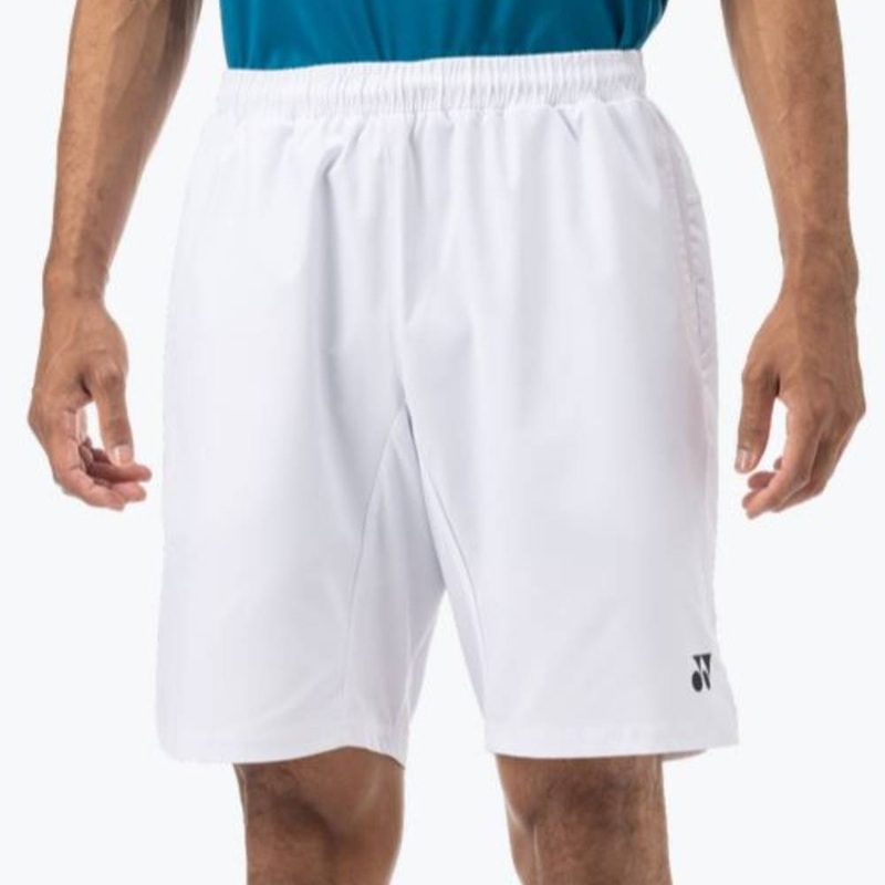 Yonex Mens Team 9-Inch Short (White)