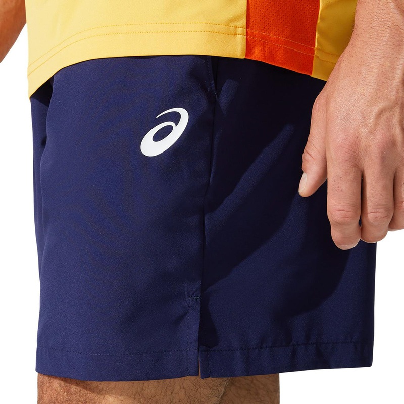 Asics Men's Club 7-Inch Short (Peacoat)