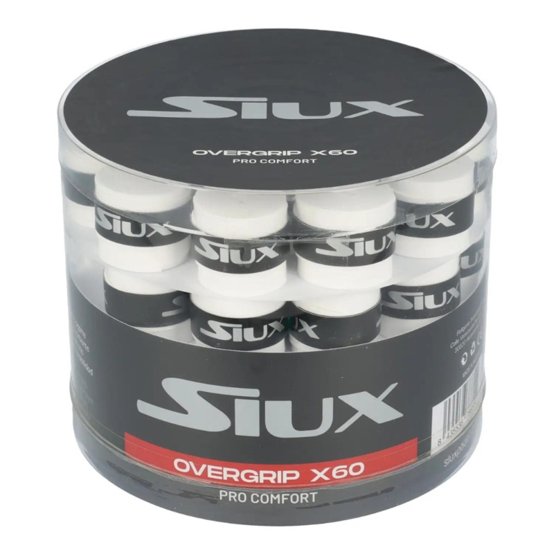 Bote de 60 Surgrips Siux Pro Comfort