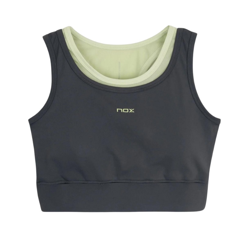 Brassire Nox Pro Gris Femme|XS|S|M|L|XL