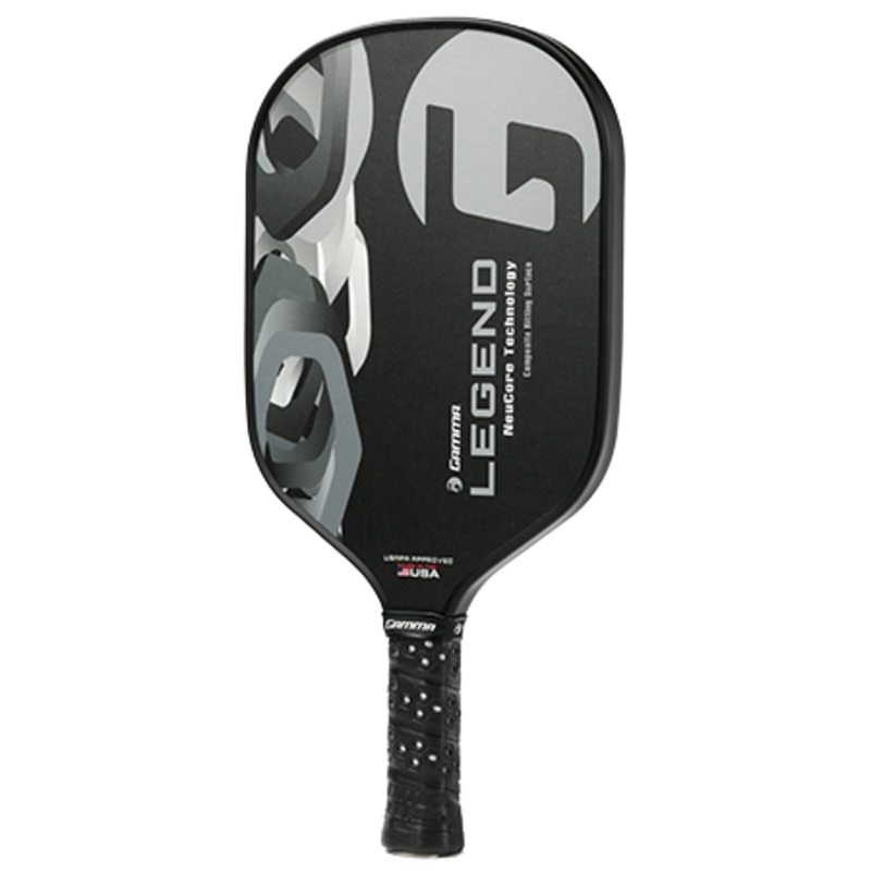 Gamma Legend NeuCore (Black)|4 1/8