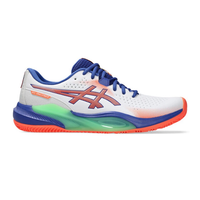 Gel-Challenger 15 Padel Shoe Men - White, Coral