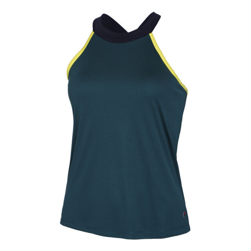 Laura Tank Top Women - Dark Green