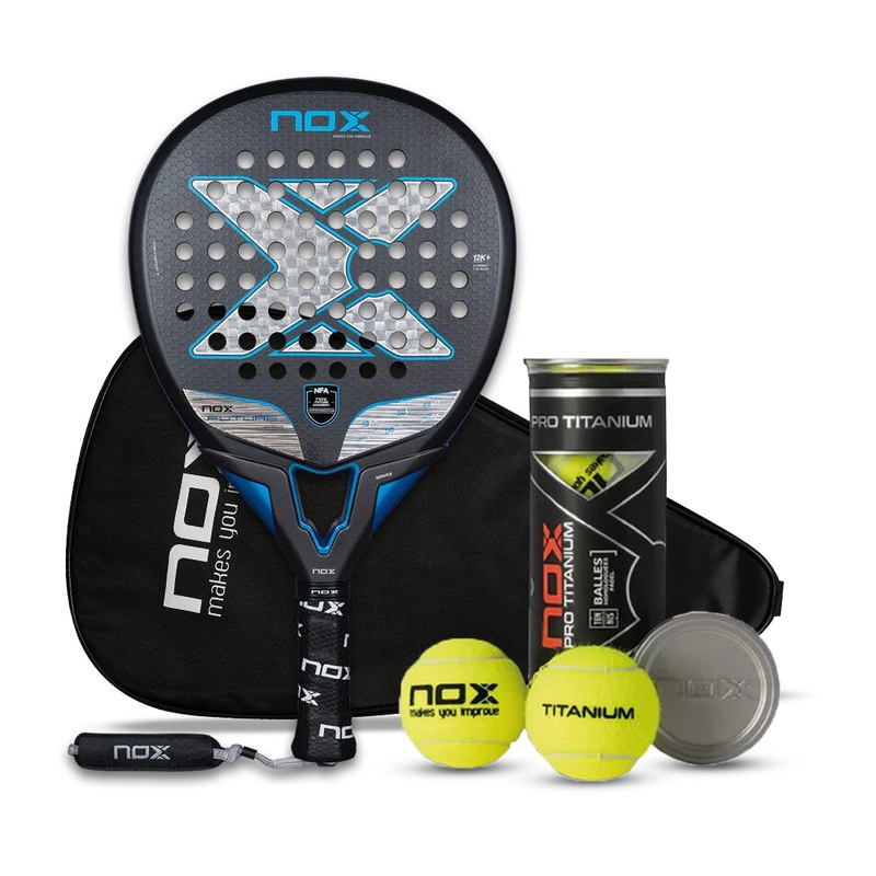 Nox Future Hybrid 12K Alum Padel Racket 2025