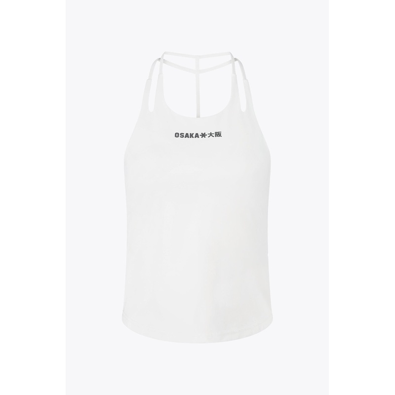 Osaka Women Tank Top | White|White|XXS|XS|S|M|L|XL