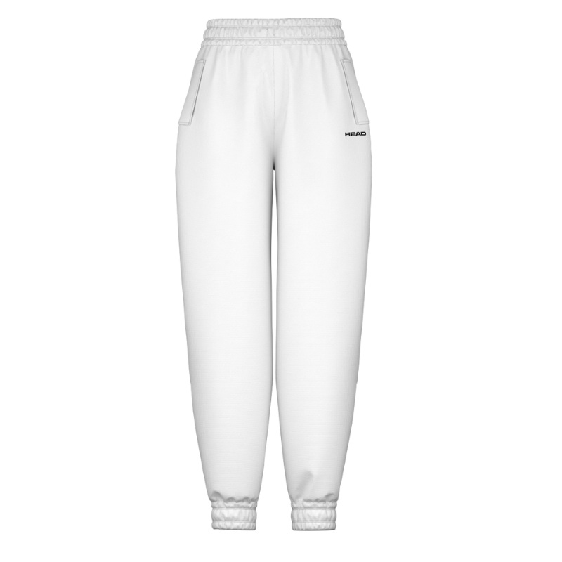 Pantalon de survtement Head Breaker Blanc Femme