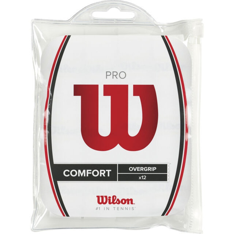 Pro Overgrip 12 Pack-White