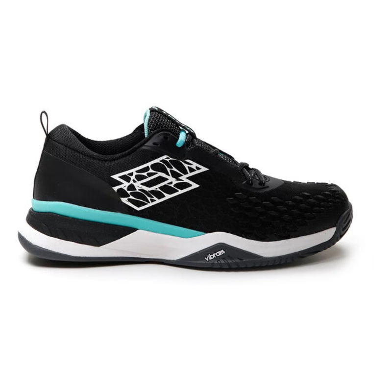 Raptor Hyperpulse 100 SPD All Court Shoe Men - Black, White
