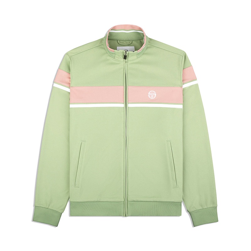 Sergio Tacchini Damarindo Track Jacket - Reseda