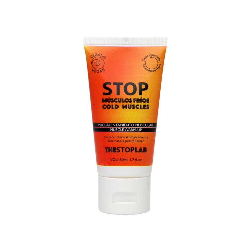 Stop cold: Muscle warm-up cream