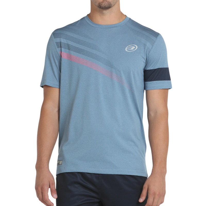 T-shirt Bullpadel Cambre Bleu|S|M|L|XL|XXL