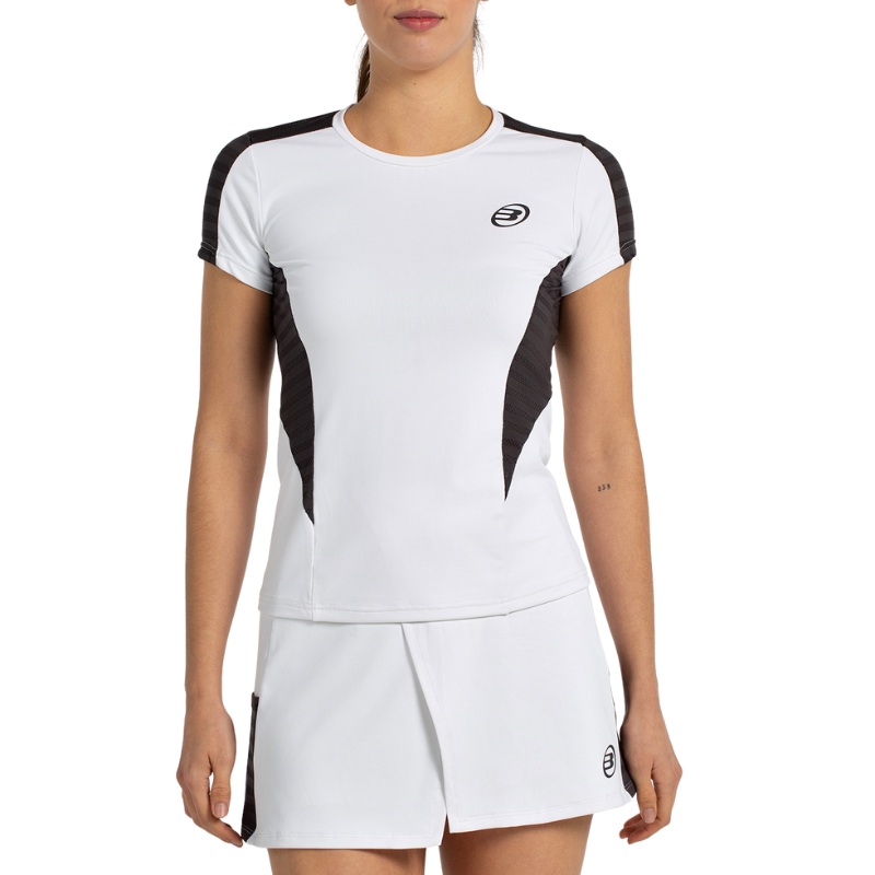 T-shirt Bullpadel Dumia Blanc Femme