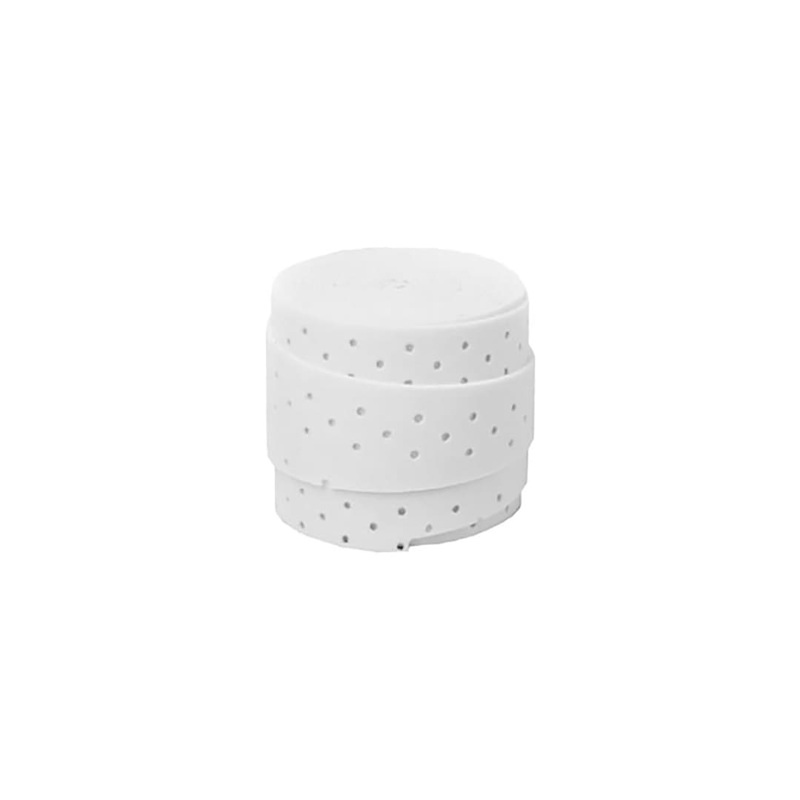 Wilson Pro Feel Perforated White Single Overgrip (1 pcs)