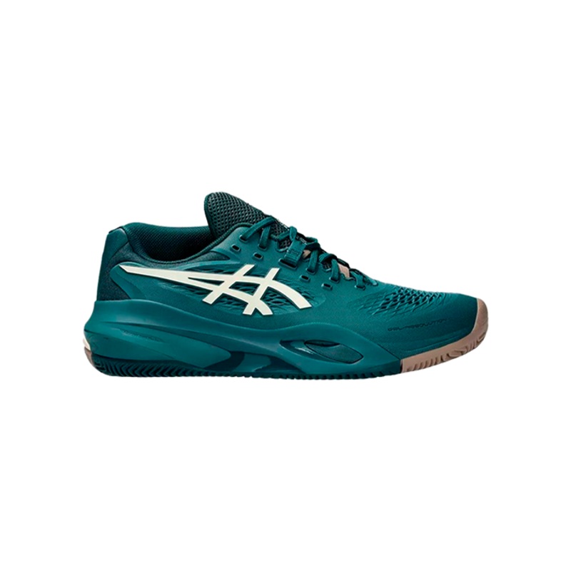 Zapatillas Asics Gel-Resolution X Clay Saxon Green/Birch 2025