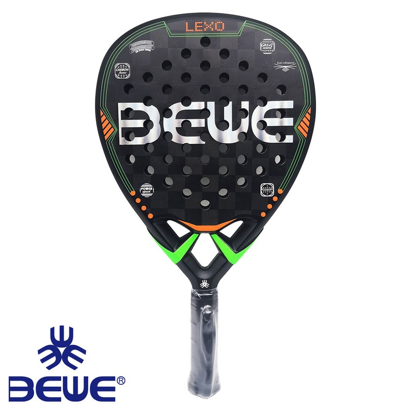 18K Carbon Bewe 2023 Btr-4026 Lexo Padel Racket Soft EVA Manufacturer