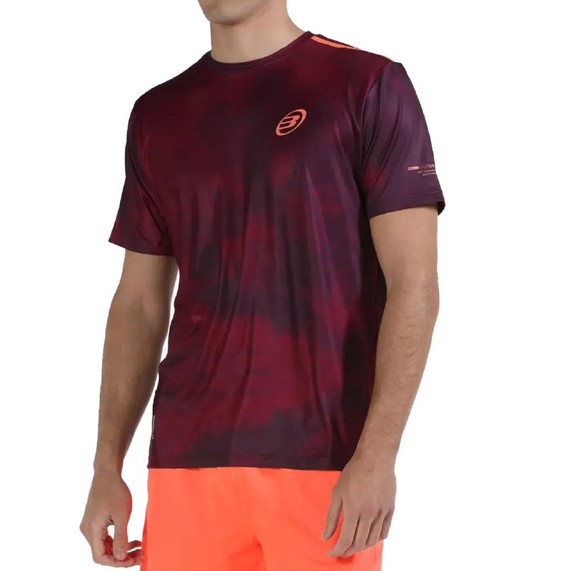 Bullpadel Moare T-Shirt Wine|S|M|L|XL|XXL