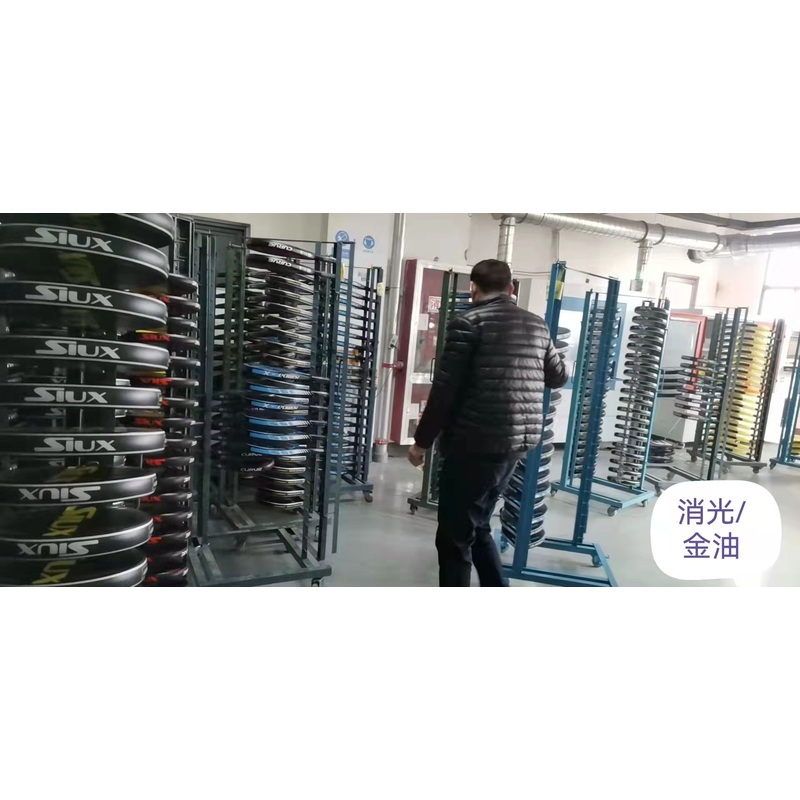 China Manufacturer Customized Padel Racket Carbon 3K/12K/18K Paddle