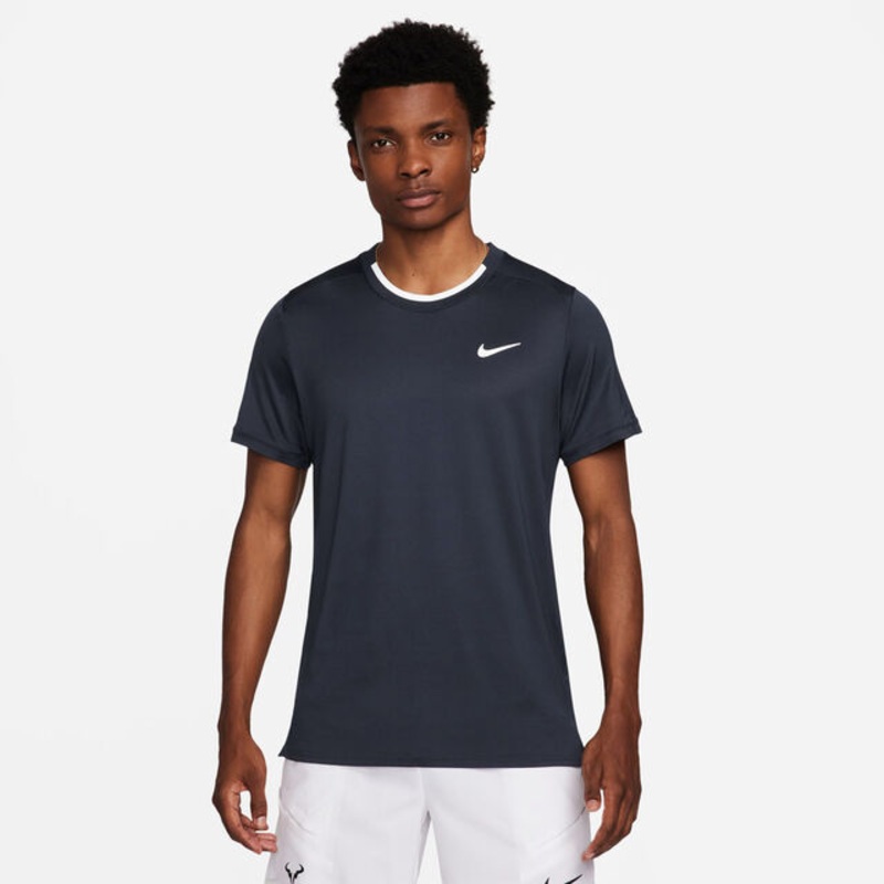 Court Dri-Fit Advantage T-Shirt Men - Dark Blue