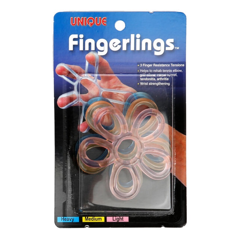 Fingerlings Bandage 3 Pack-Black