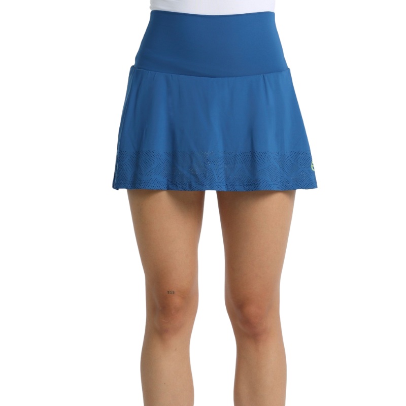 Jupe Bullpadel Barca Bleu Femme