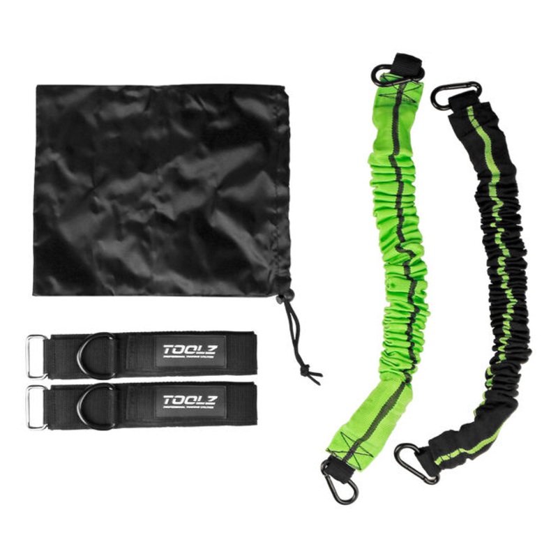 Multi Resistance Trainer Training Aids-Black,Green