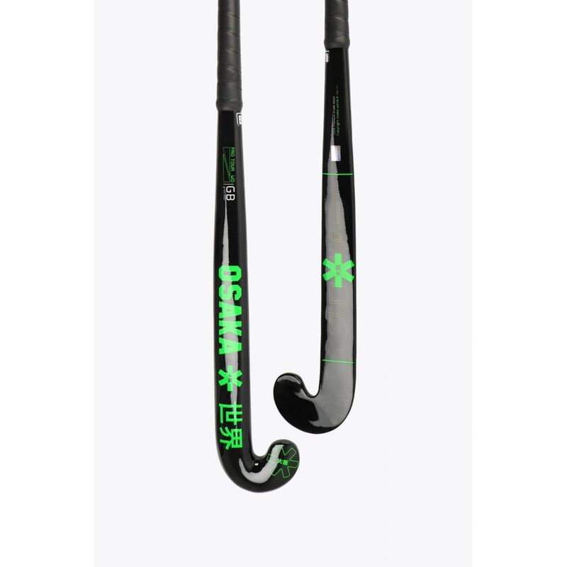 Osaka Field Hockey Stick Pro Tour WD - Grow Bow | Iconic Black
