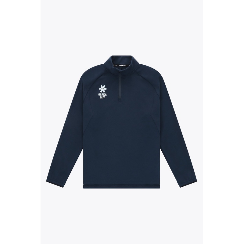 Osaka Kids Half Zip Sweater | Navy